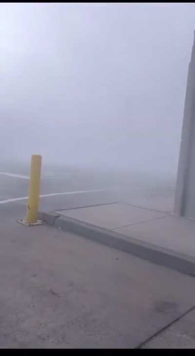 American Airlines plane catches on fire at Denver International airport