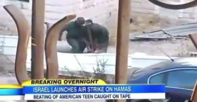 Most Moral Army in the world strikes again, beating a cuffed and pinned down child multiple times. Imagine all the crimes by the IDF on that’s not recorded.