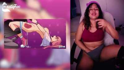 More strokes for the folks if we get a good porn score, got another Porn Reaction JOI bois