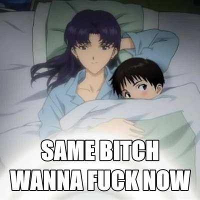 LET IT EAT - misato edit (oc)