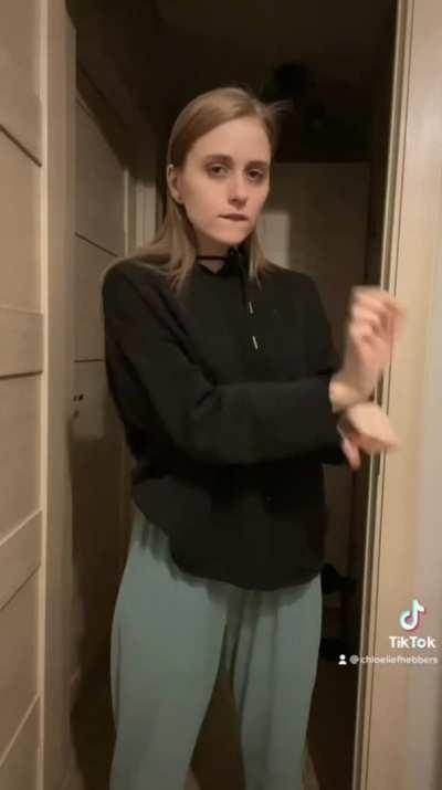 little girl wants to play hehe