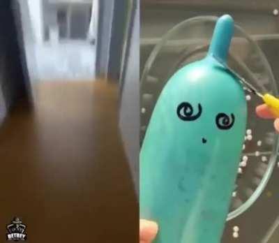 I wonder what happened during the first one