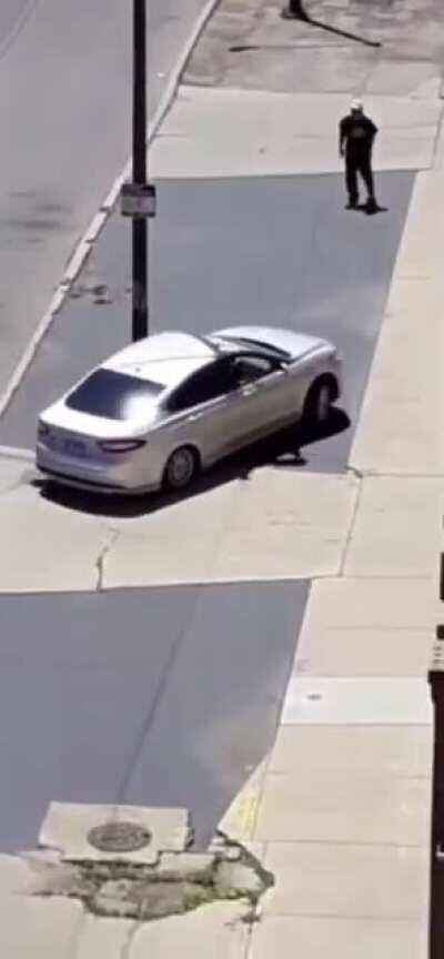 Bet you he won’t be doing that again..