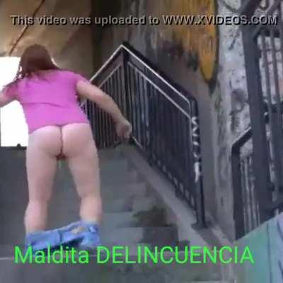 When Crime Beats Orgasm