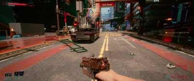 Car AI has cyberpsychosis