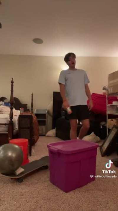 You don’t need friends to party