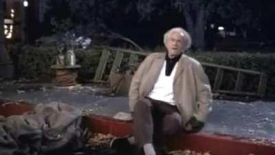 My favorite part of Back to the Future is when Doc Brown turns to the camera and starts talking about DirecTV for no reason