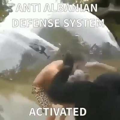 Anti albanian defense