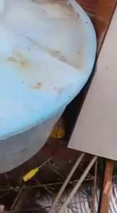 Ar condicionado de geladeira