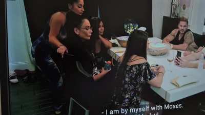 Just noticed Ang's eye roll now..