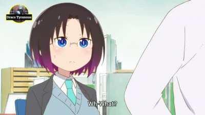 Elma, bring your head closer. Then close your eyes.