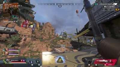 Best kill in the air with kraber! Omg😱