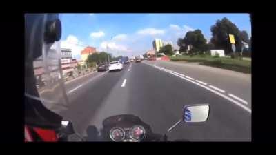 GTA or Russia, Instant Karma and Idiots in Cars... All in one.