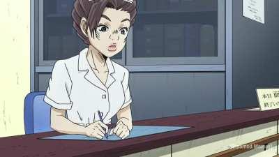 Koichi Vs. Nurse (Let's Kill Da Ho) Scene, but it's voiced by SpongeBob SquarePants