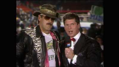 Closing Credits to Saturday Night's Main Event, 