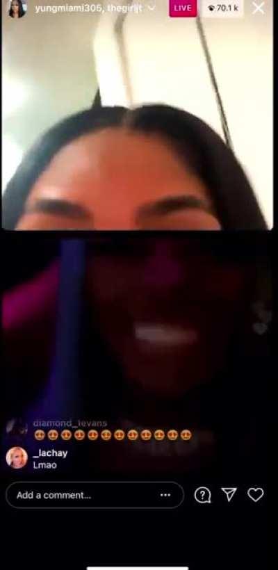 JT nip slip Uzi gets mad