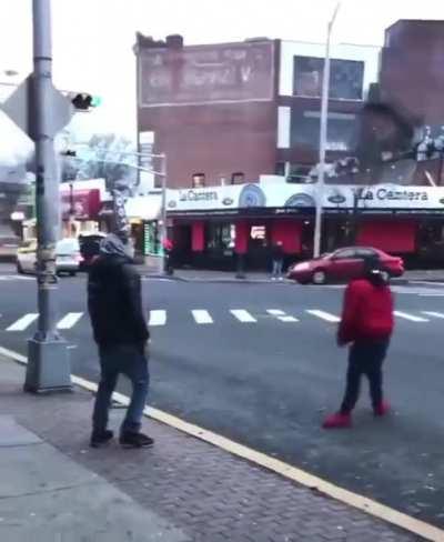 Public display of pure freedom