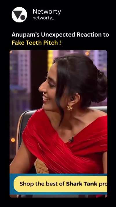 Anupam Mittal's Honest Take on a Dental Startup Pitch!