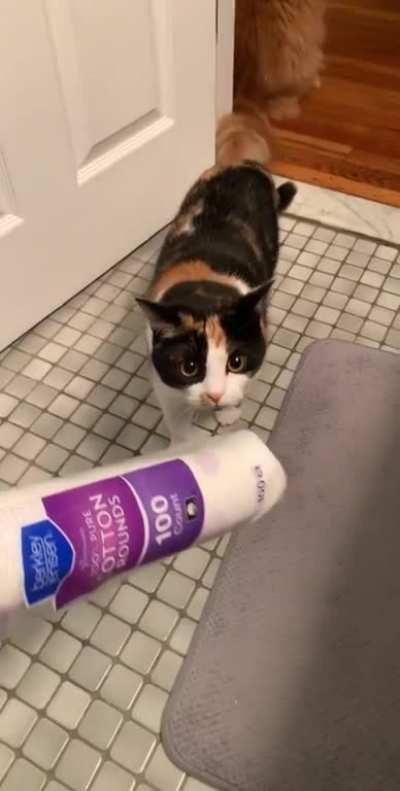 We’ve got some spooky cotton rounds in my house