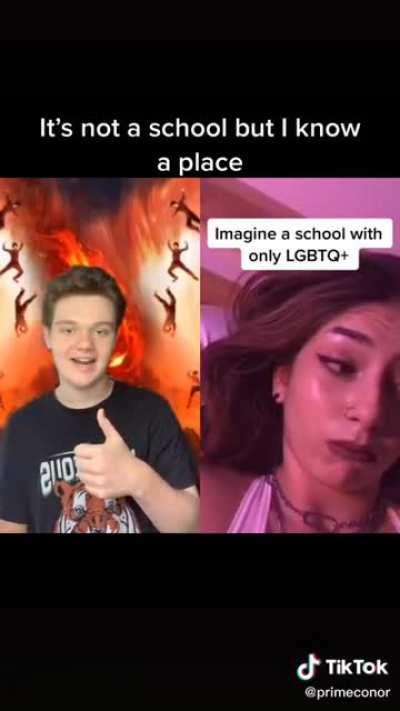 Such place is far from a functioning society