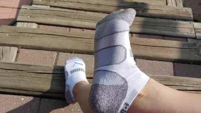 Wiggle in my stinky Pumas