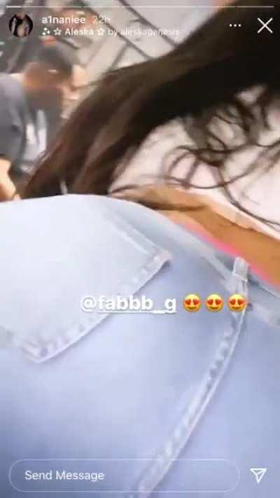 Nanie friend fab 😩