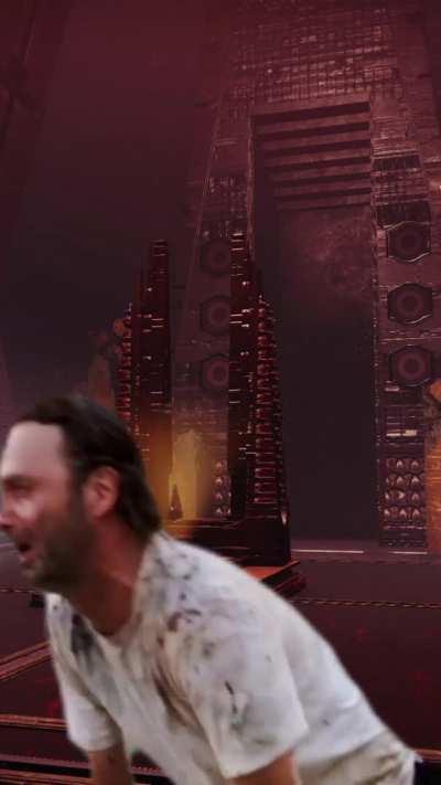 Average reaction to Relics encounter: