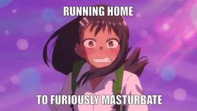 he touched my bum bum