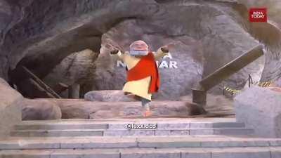 Modi vs Xi Jinping (OC)