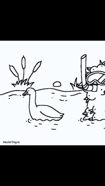 Would you like to be a duck?