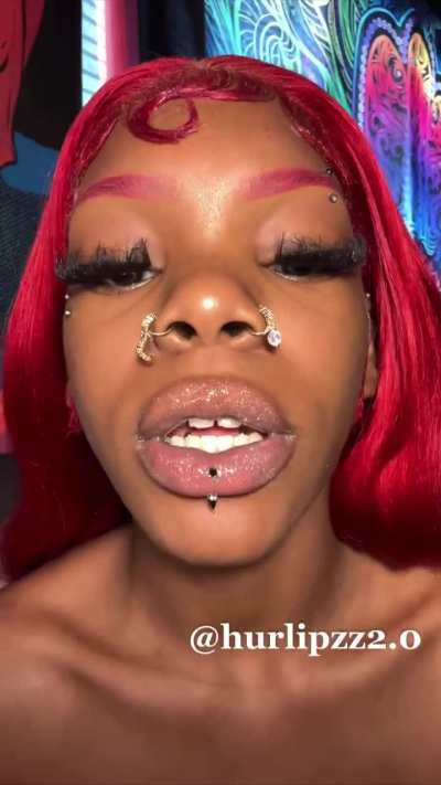 Her “ahhh” thoo🫠👅🥴