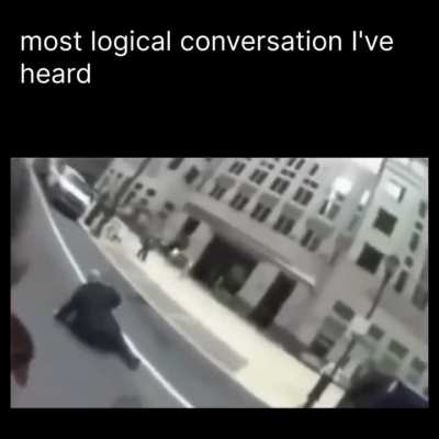 Blursed confrontation
