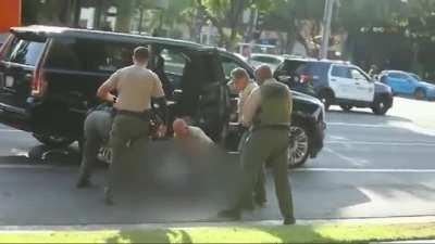 Poor Quando 💔 footage of him grieving RIP PABLO🕊♿️💙