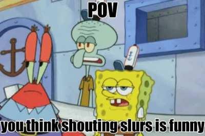 wow bro say it again bro its soooo funny 😐😐😐😐