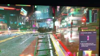 Just waiting on my ride