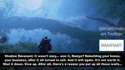 Shadow Revenant new voice line's. (Link to leaker in comments)