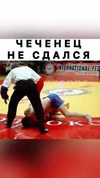 In Soviet Russia leg locked taps you! (Featuring tovarich Pavel Miyaof)