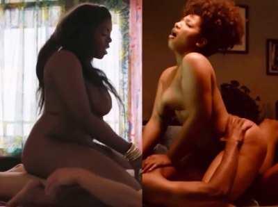 Imanuelle Grives and Alison Law