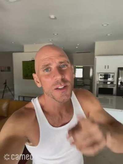 Johnny Sins is on our side now boys.