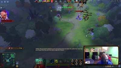 Snoop Dogg Tries Dota 2