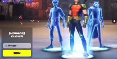 Little cousin asked me to join him in fortnite, joined to this 😂🤦‍♂️