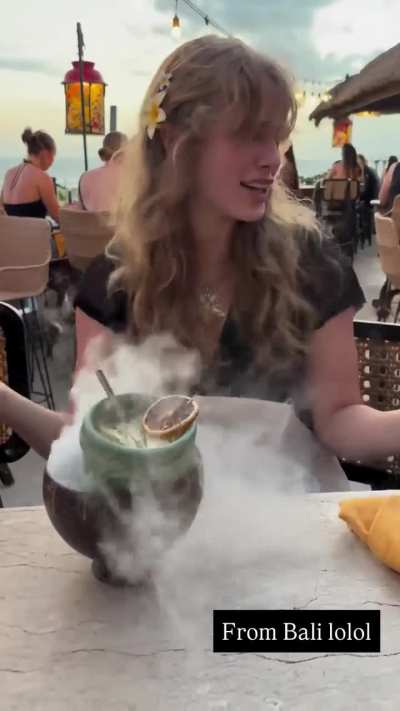 She wants coconut and s3x