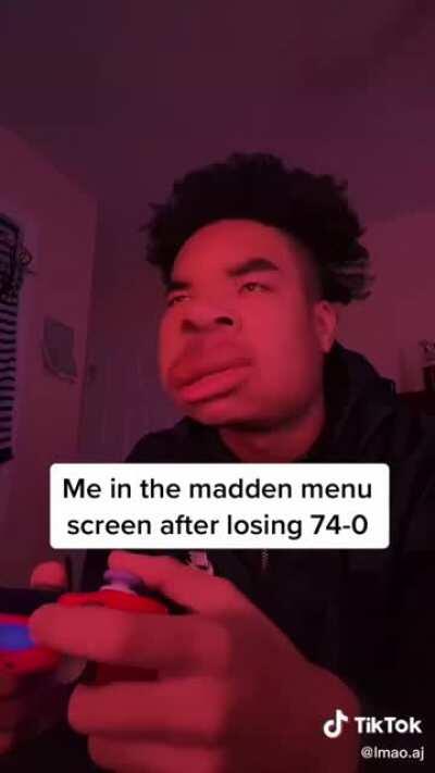 Funny Tik tok I saw haha, the goat madden song