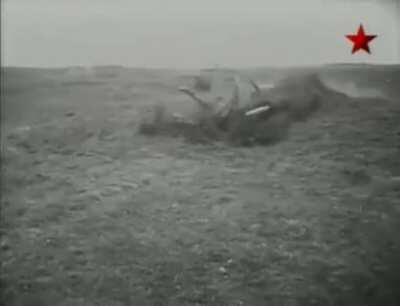 And the Lord said the tanks shall rise and inherit the earth...