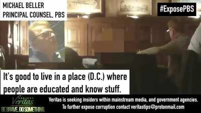 [Insanity] Top lawyer at PBS, a liberal, demands children of Republicans be taken by US government and put into 