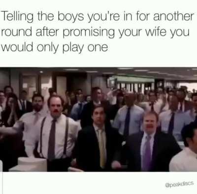 The best meme you'll see this week. From PeakDiscs on Insta