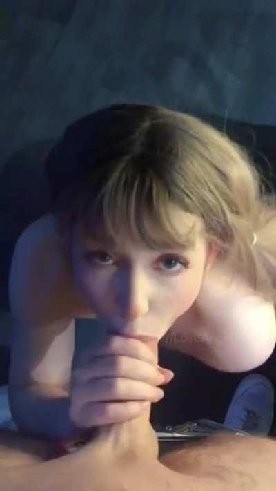 Would you let me suck yours too?