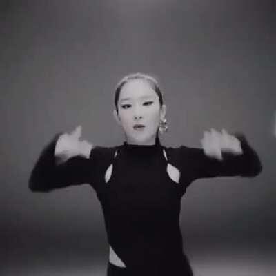 Choreo with a camera in their mouth