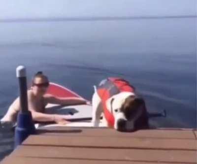 The water is dangerous they say