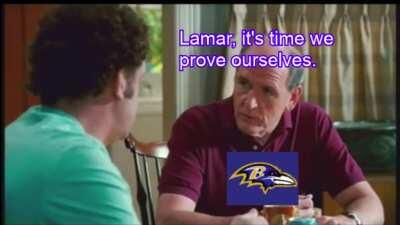 [OC] Mahomes travels to Baltimore